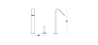 Kohler - Loure  Single-control Tall Lavatory Faucet In Polished Chrome