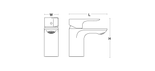 Kohler - Aleo™  Lavatory Faucet Without Drain