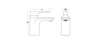 Kohler - Aleo+®  Lavatory Faucet Without Drain