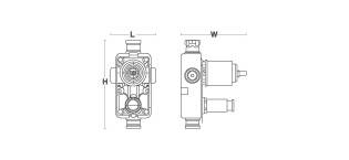 Kohler - Aqua Turbo  Single-control Recessed Bath And Shower Valve