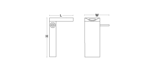 Kohler - Beitou  Single Control Tall Lavatory Faucet