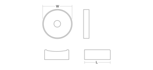 Kohler 923 Laminar Wall Or Ceiling Mount Bath Filler With