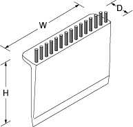 Reset Surface wiper Line Drawing