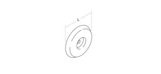 Traditional slide bar Line Drawing